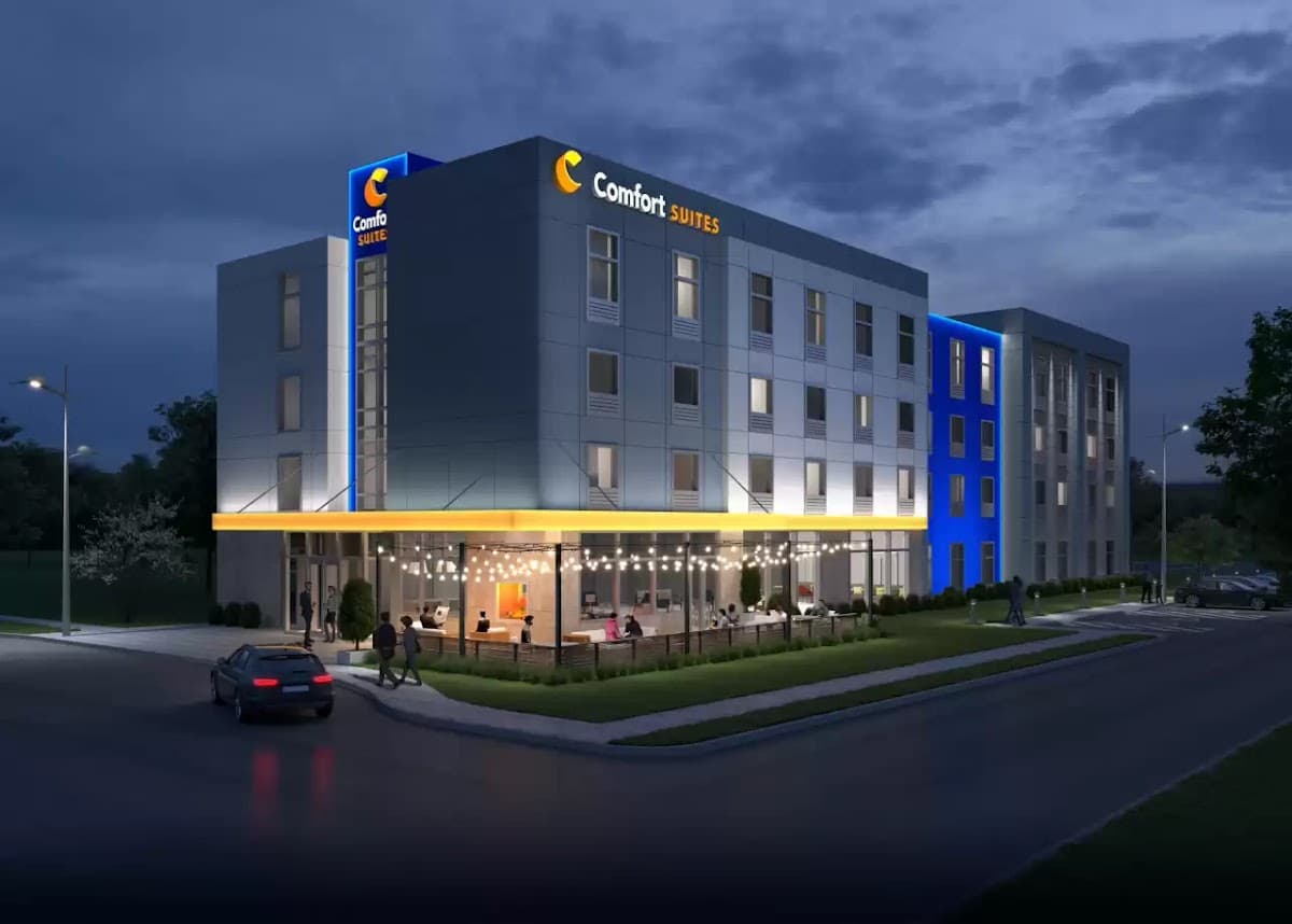 Comfort Suites Gatlinburg Downtown-Convention Center, Hotel in Gatlinburg