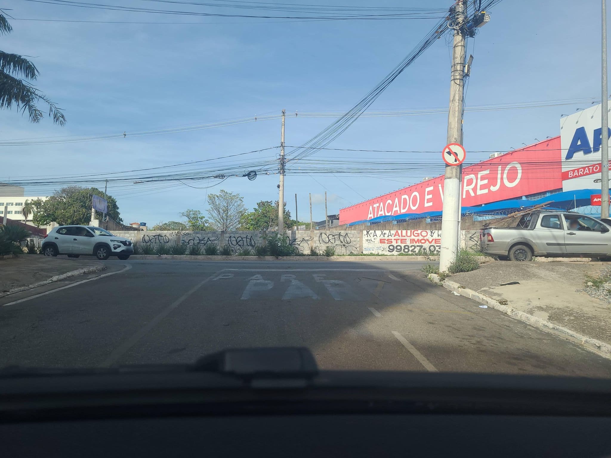 Street view near Bristol Lagoa Santa Hotel, Lagoa Santa — © CFHD42 (CC BY-SA · Mapillary)