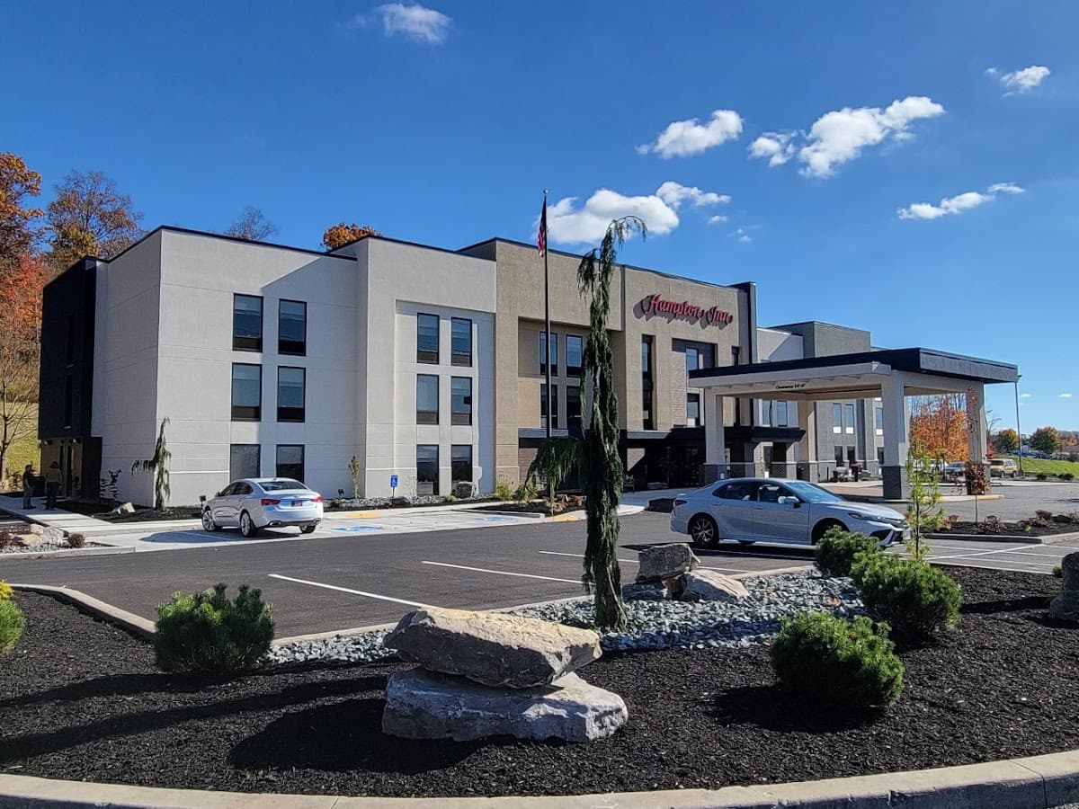 Hampton Inn Johnstown, Hotel in Geistown