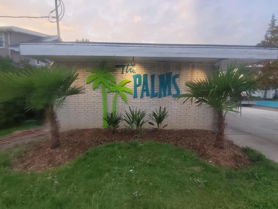 The Palms Motel, Motel in Geneva-on-the-Lake