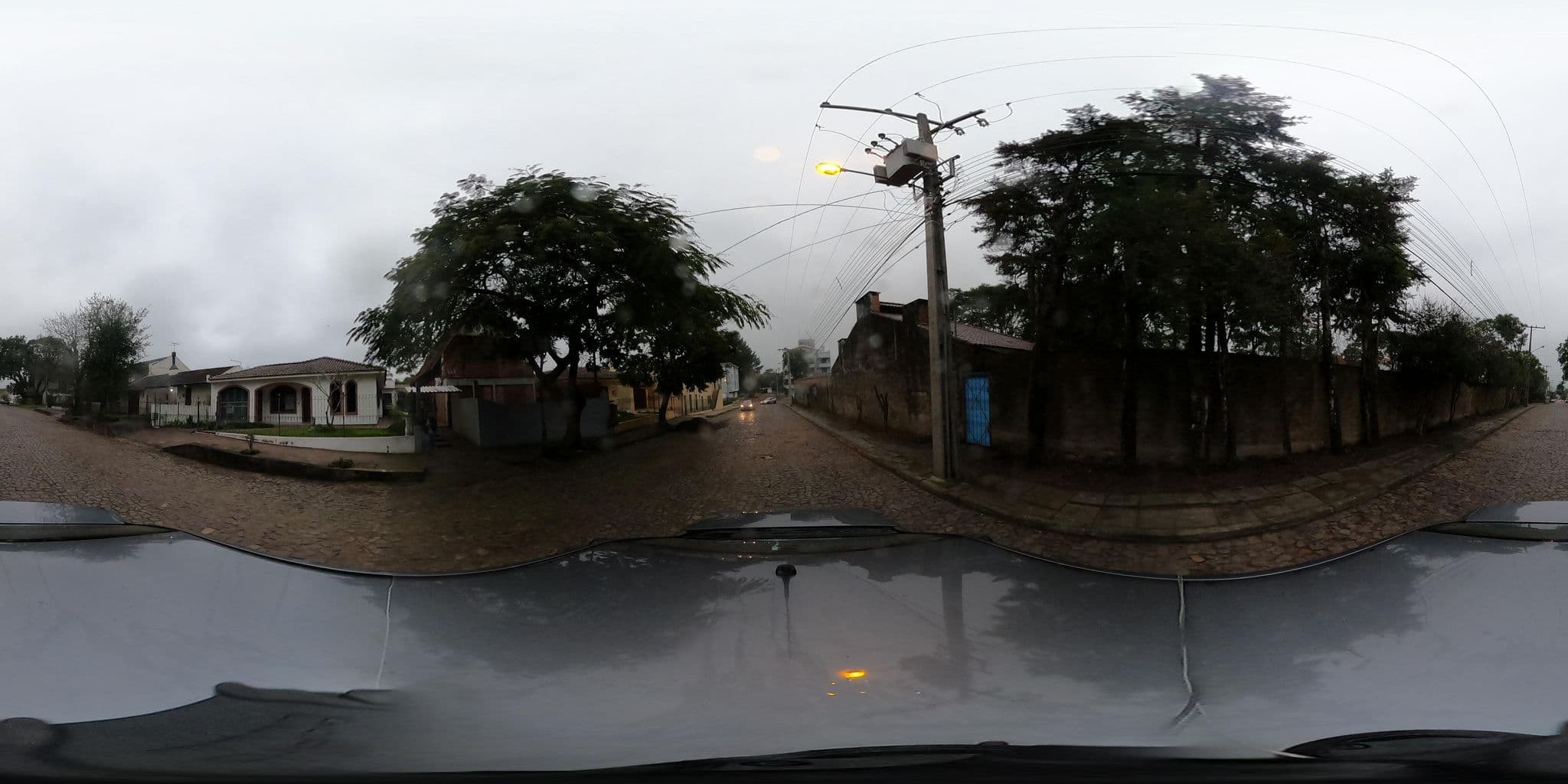 Street view near Sociedade Recreativa Balneário Bela Vista, Santa Maria — © santamariense (CC BY-SA · Mapillary)