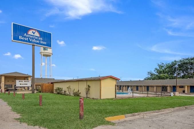 Americas Best Value Inn Giddings, Hotel in Giddings