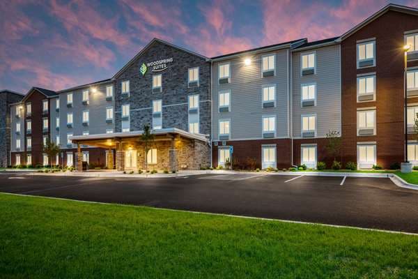 WoodSpring Suites Elgin - Chicago, Aparthotel in Gilberts
