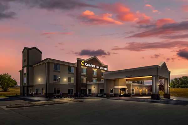 Comfort Inn & Suites Gillette near Campbell Medical Center, Hotel in Gillette