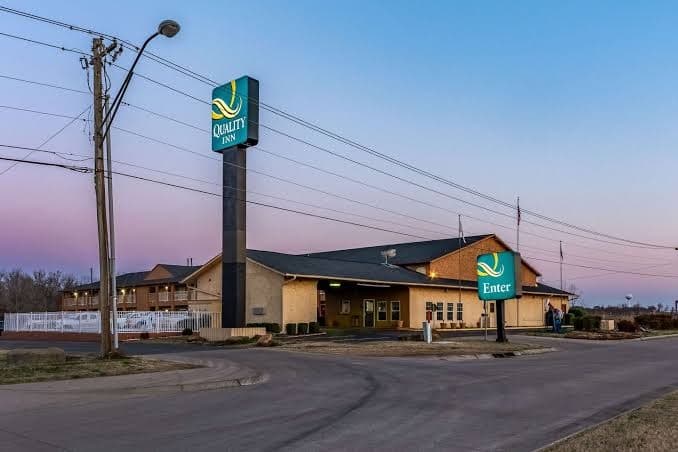 Quality Inn GLENPOOL/TULSA, Hotel in Glenpool