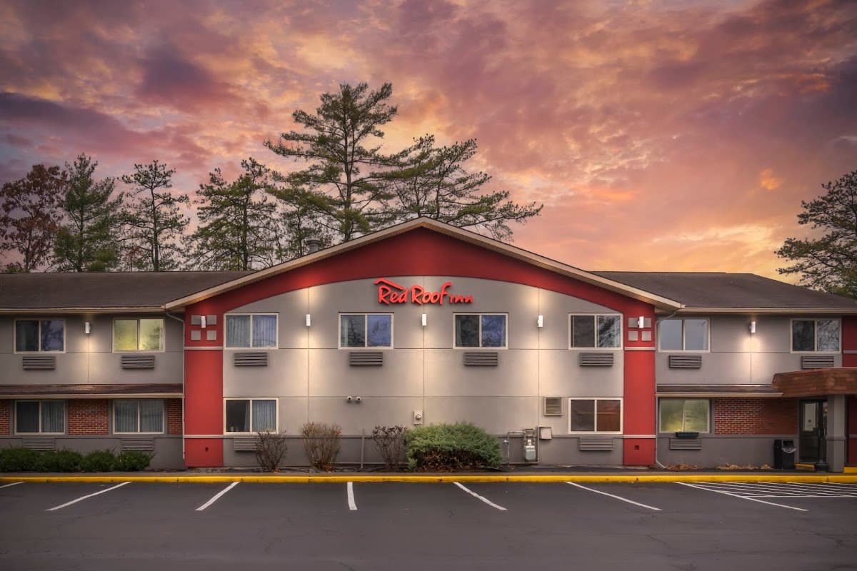 Red Roof Inn Queensbury, Hotel in West Glens Falls