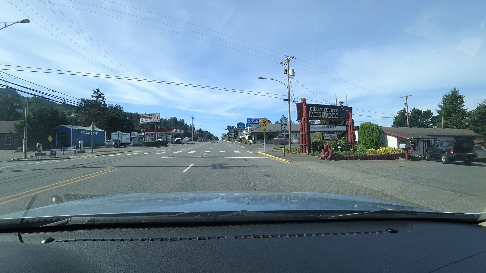 Street view near Beach Pea Suite at The Wildflower Inn, Gold Beach — © calimapnerd (CC BY-SA · Mapillary)