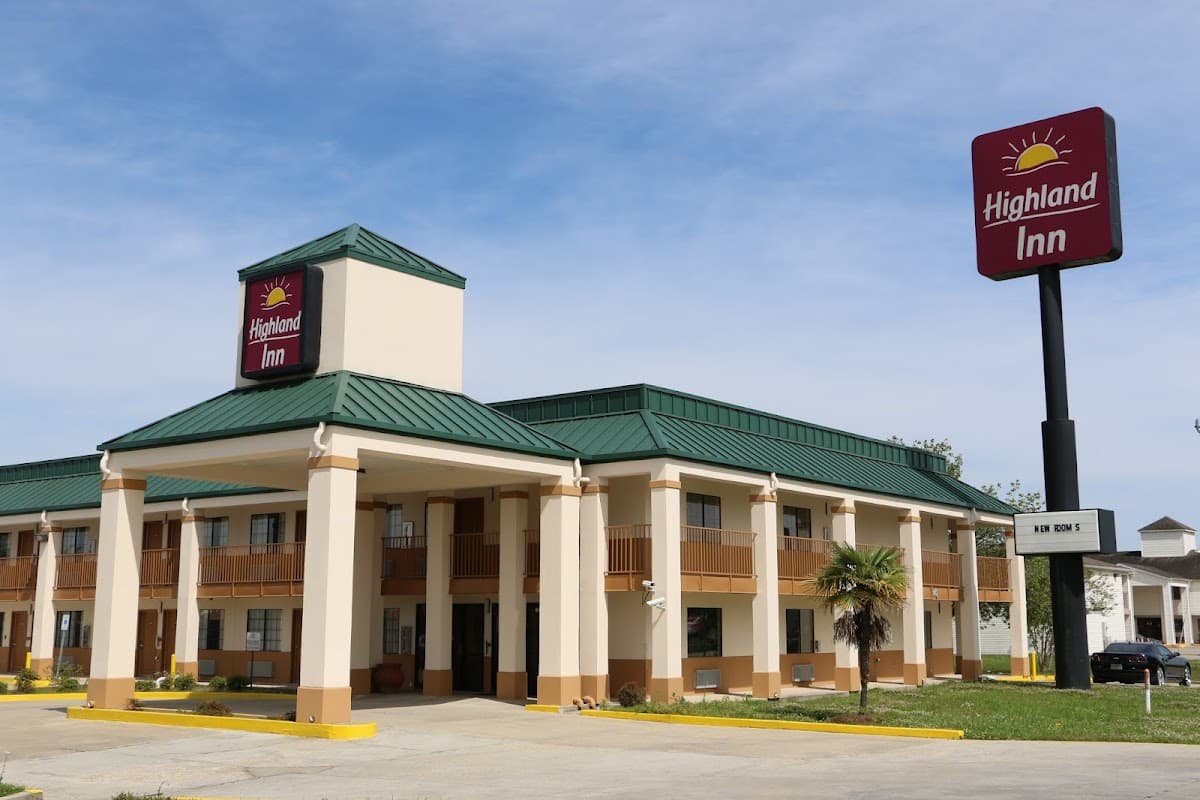 Highland Inn, Hotel in Gonzales