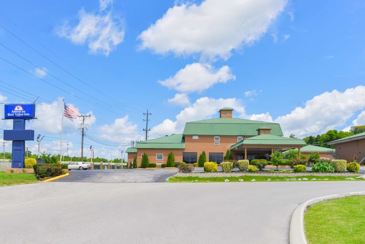 Americas Best Value Inn Goodlettsville Nashville N, Hotel in Goodlettsville