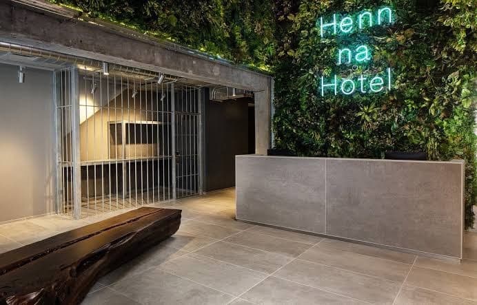 Henn na Hotel New York, Hotel in Times Square