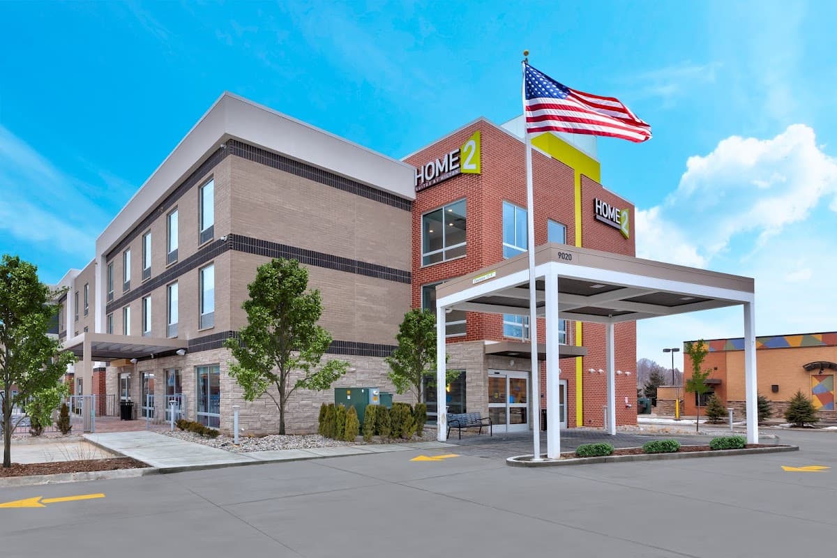 Home2 Suites by Hilton Grand Blanc Flint, Hotel in Grand Blanc