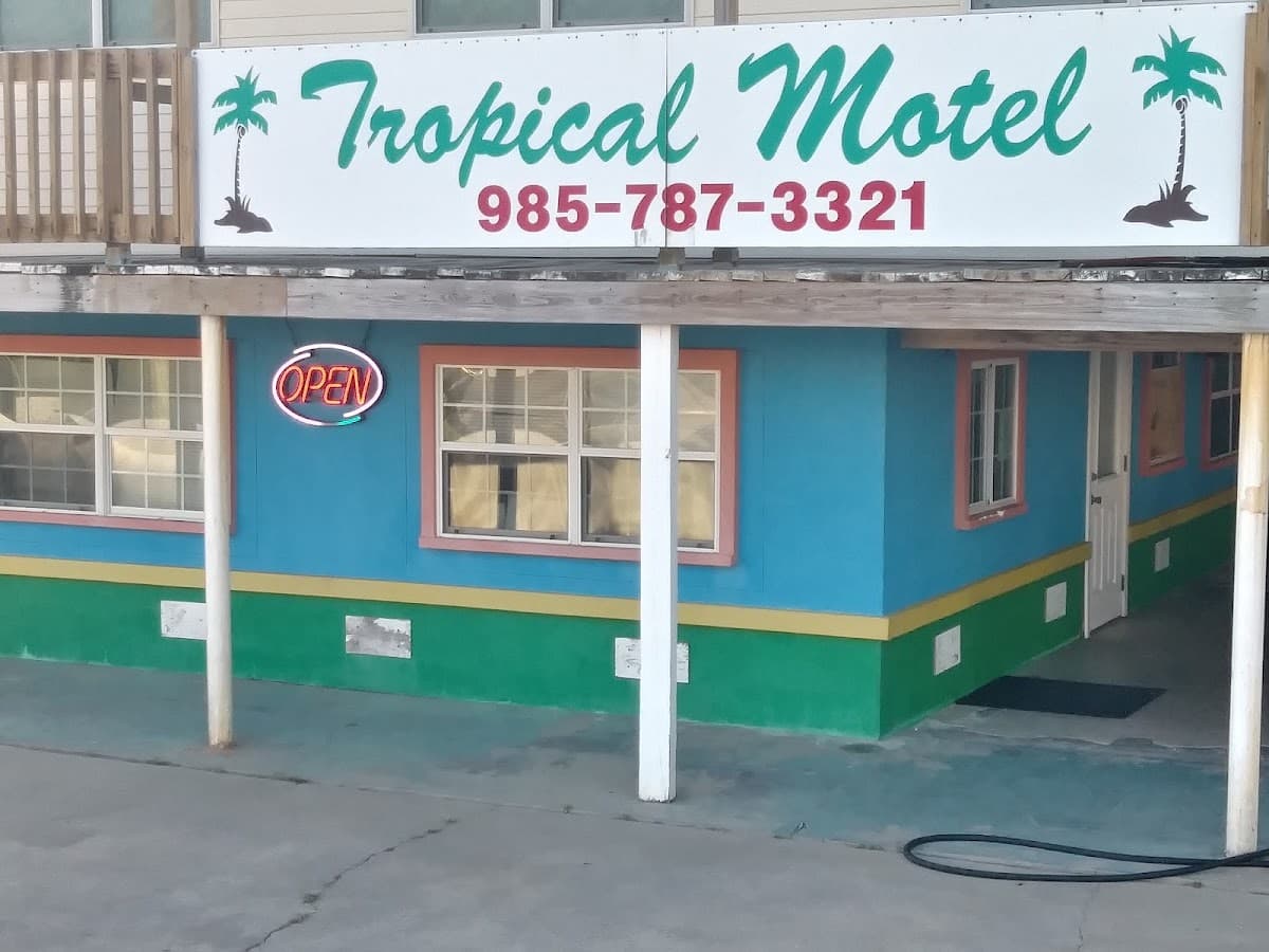Tropical Motel, Motel in Grand Isle