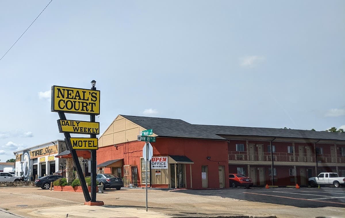 Neal's Court, Motel in Grand Prairie