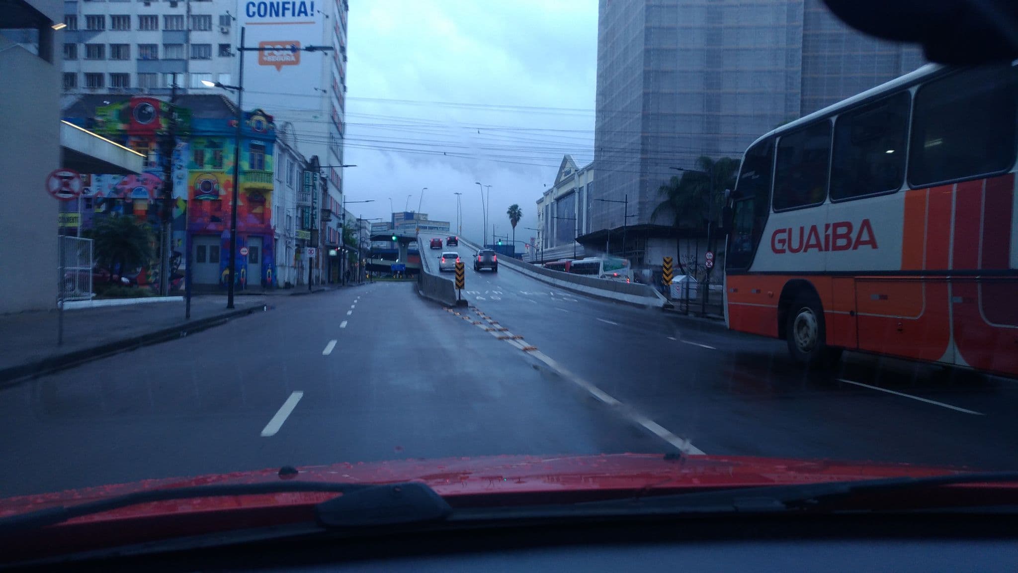Street view near Ibis Budget, Porto Alegre — © viniciusgrassi (CC BY-SA · Mapillary)