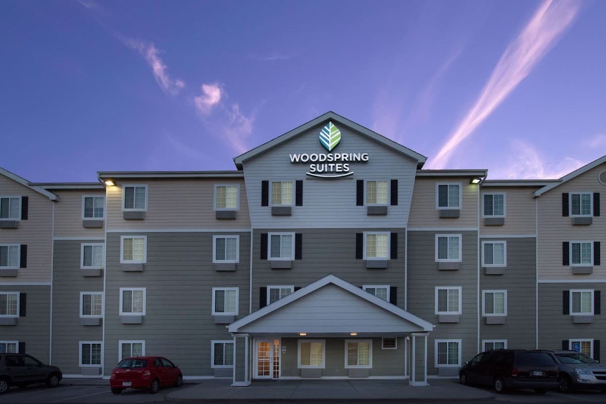 WoodSpring Suites Junction City, Aparthotel in Junction City