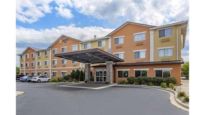 Comfort Inn Gurnee near Six Flags, Hotel in Grandwood Park