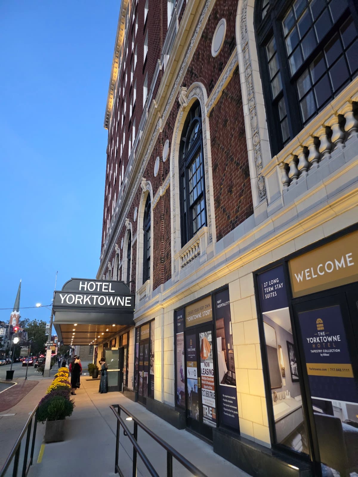 The York Town Hotel, Hotel in York