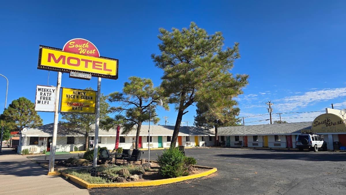 South West Motel, Hotel in Grants