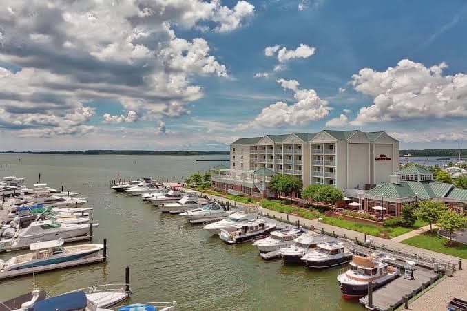 Hilton Garden Inn Kent Island Marina, Hotel in Grasonville