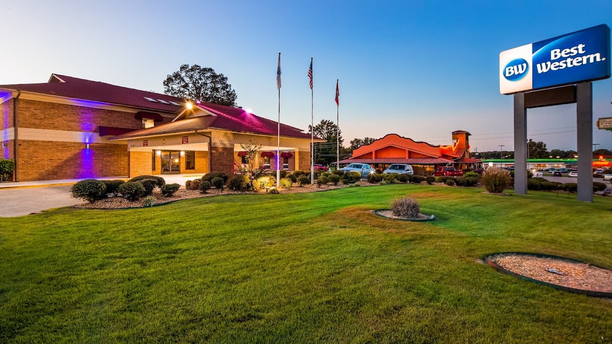 Best Western Jacksonville near Little Rock Air Force Base, Hotel in Little Rock Air Force Base
