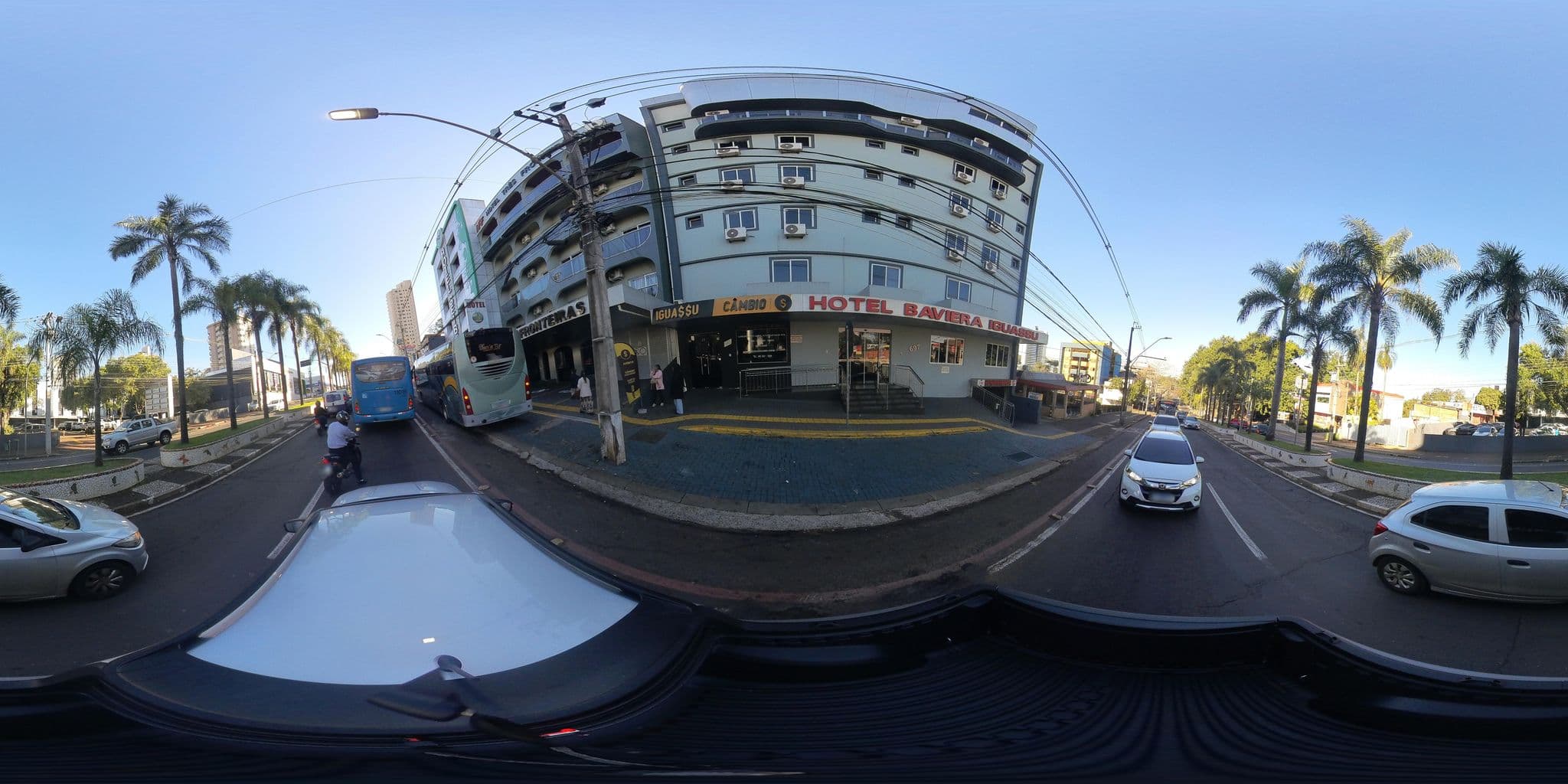 Street view near Hotel Baviera, Foz do Iguaçu — © nitterritorio (CC BY-SA · Mapillary)