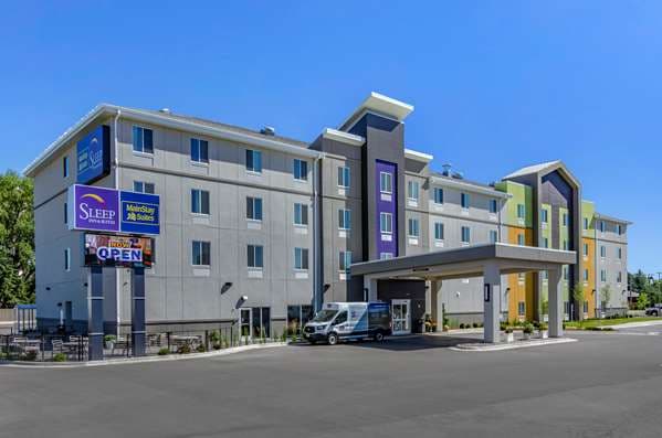Sleep Inn & Suites Great Falls Airport, Hotel in Great Falls