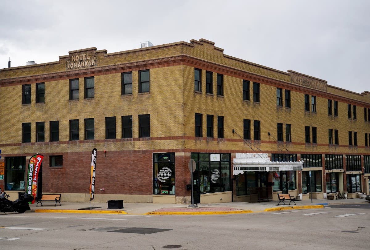 Hotel Tomahawk (Historic), Hotel in Green River