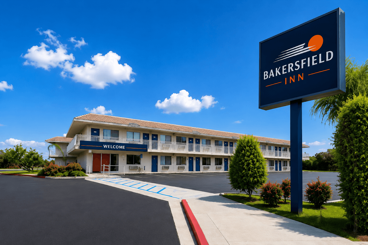 Bakersfield Inn Bakersfield, CA - Airport, Hotel in Oildale