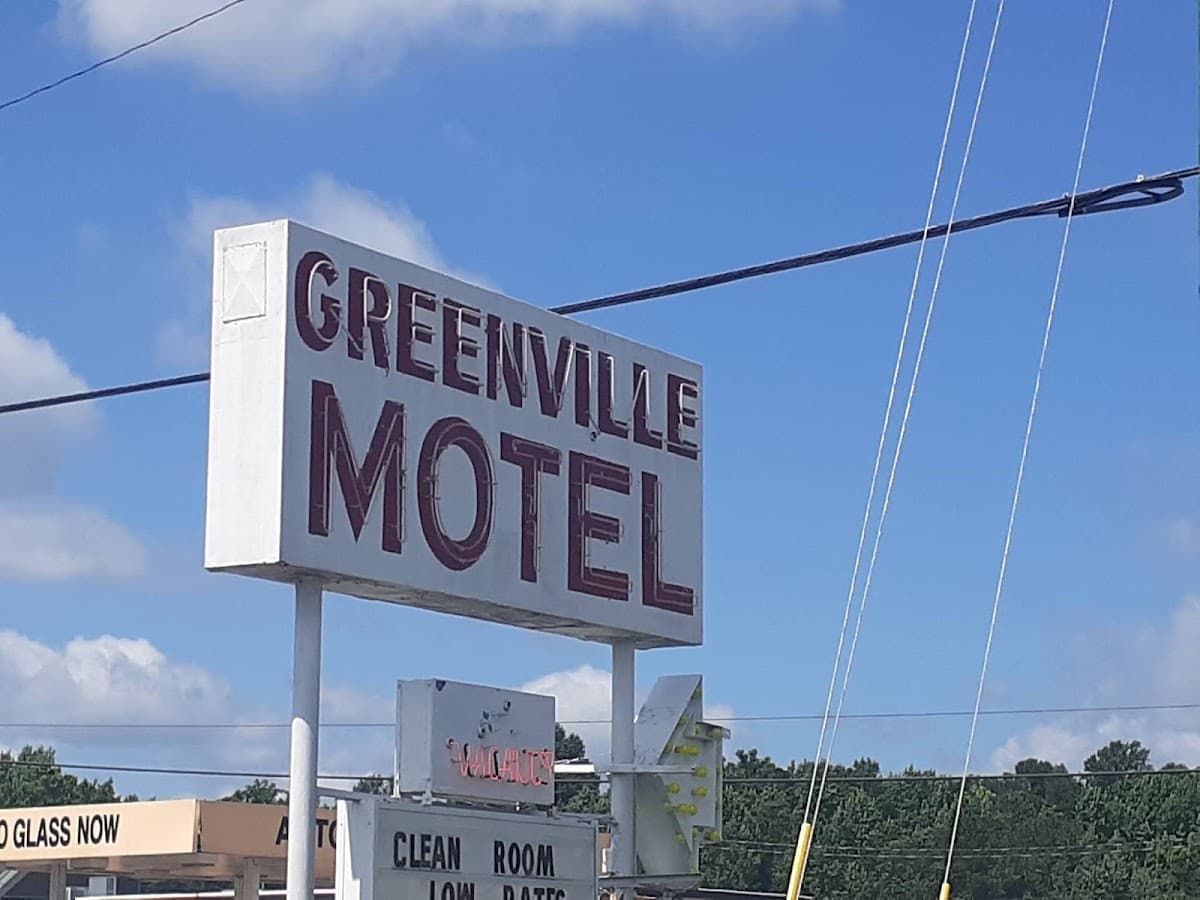Greenville Motel, Motel in Greenville