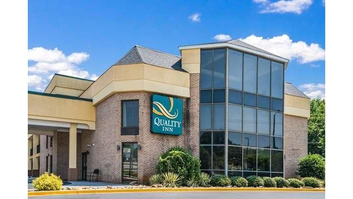 Quality Inn Greer - Greenville, Hotel in Greer