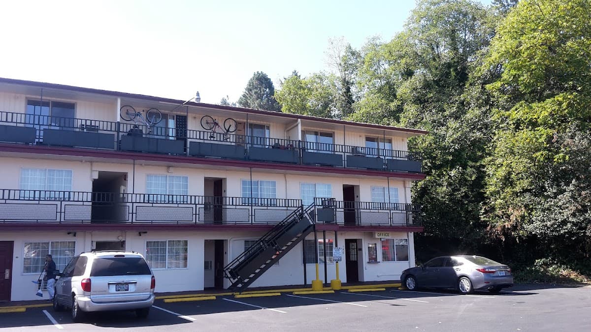 Golden Knight Motel, Motel in Gresham
