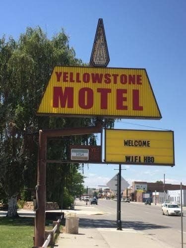 Yellowstone Motel - Duplex Suite, Motel in Greybull