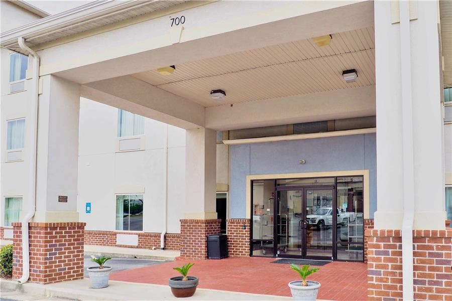 Econo Lodge Augusta West near Fort Gordon, Hotel in Evans