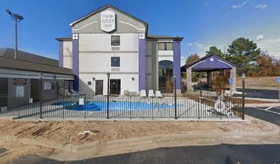 Park West Inn, Hotel in Evans