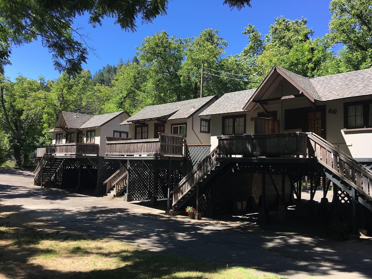 Johnson's Beach - Cabins and Campground, Hotel in Guerneville