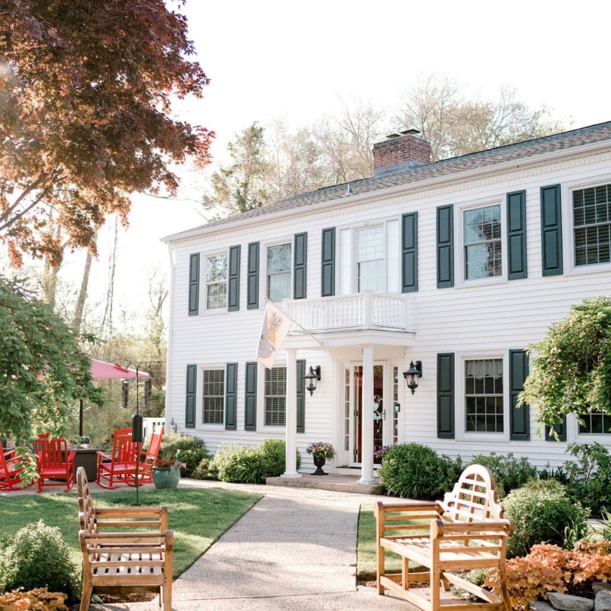 The Homestead Bed & Breakfast, Hotel in Madison Center