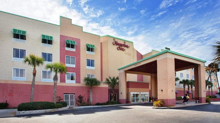 Hampton Inn Pensacola Beach, Hotel in Gulf Breeze