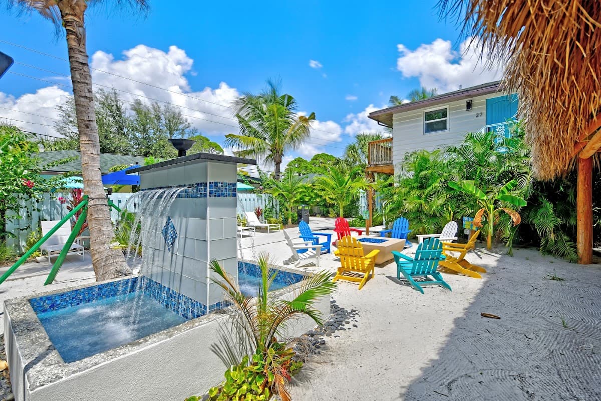 Siesta Key Palms Resort, Hotel in Gulf Gate Estates
