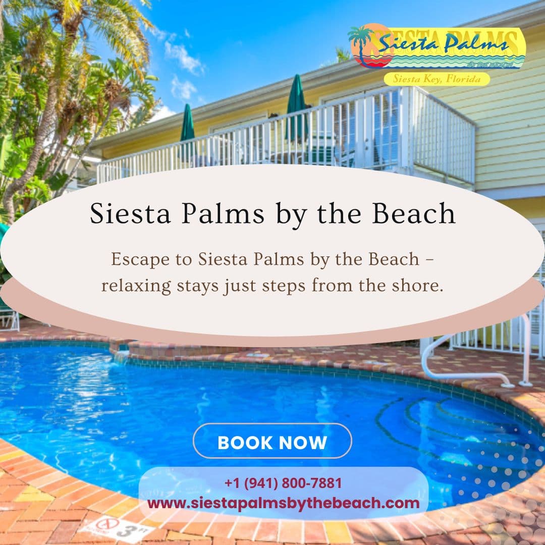 Siesta Palms by the Beach, Resort in Gulf Gate Estates