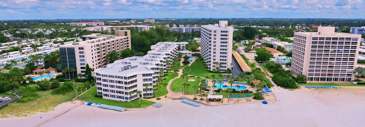 Sarasota Surf & Racquet Club, Resort in Siesta Key