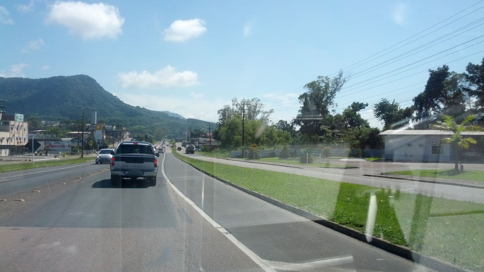 Street view near Hotel Pamplona, Rio do Sul — © poeiradasestrelas (CC BY-SA · Mapillary)