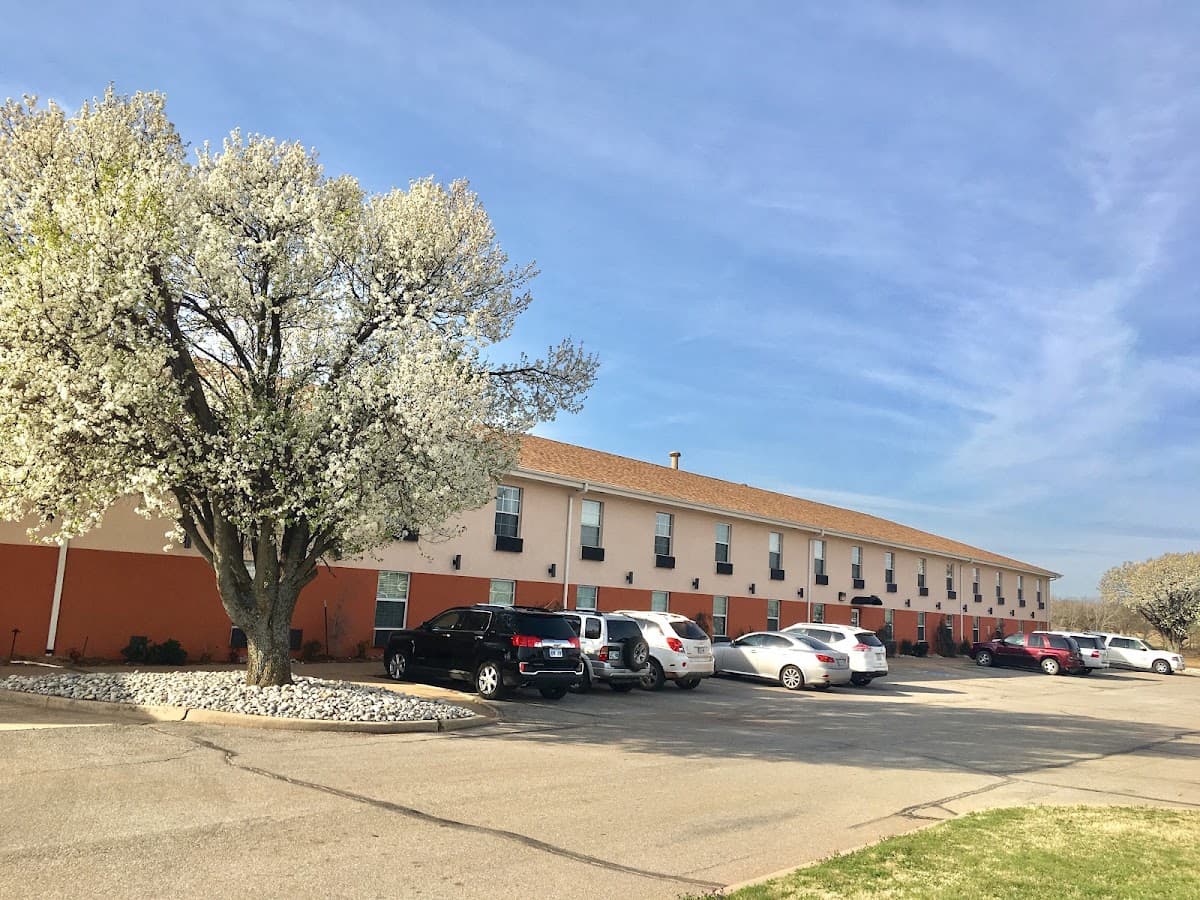 Territorial Inn, Hotel in Guthrie