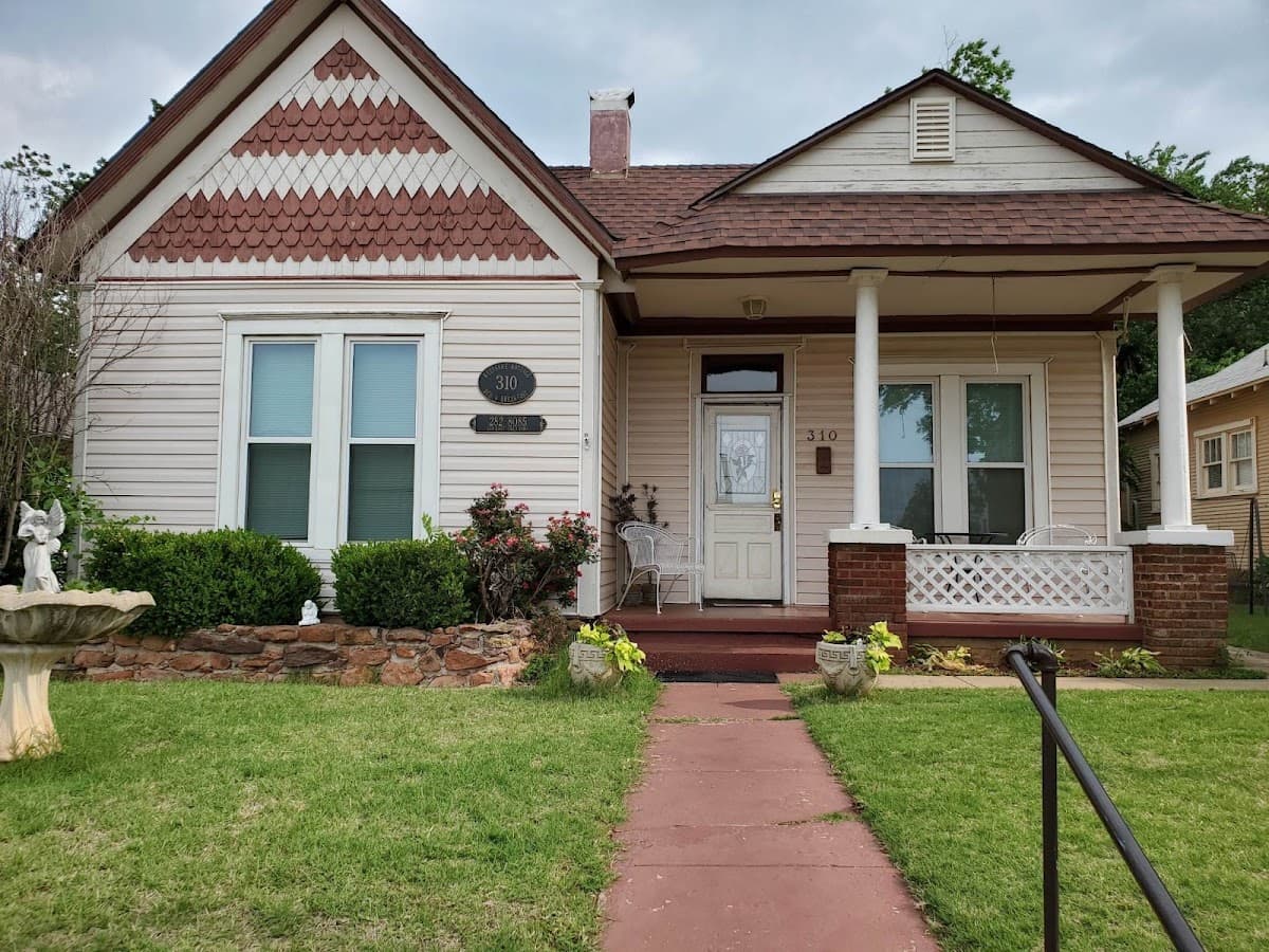 Keepsake Kottage, Bed & Breakfast in Guthrie