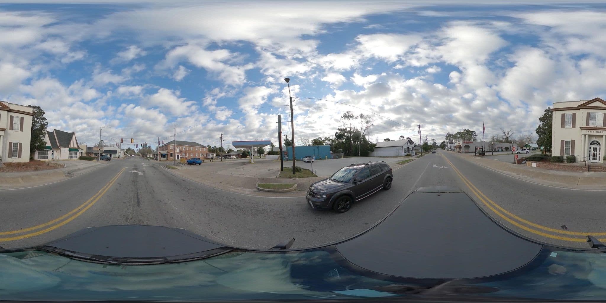 Street view near Johnny Inn, Hahira — © GA_Kevin (CC BY-SA · Mapillary)