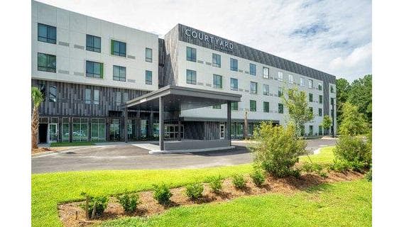 Courtyard by Marriott Charleston-North Charleston, Hotel in Hanahan