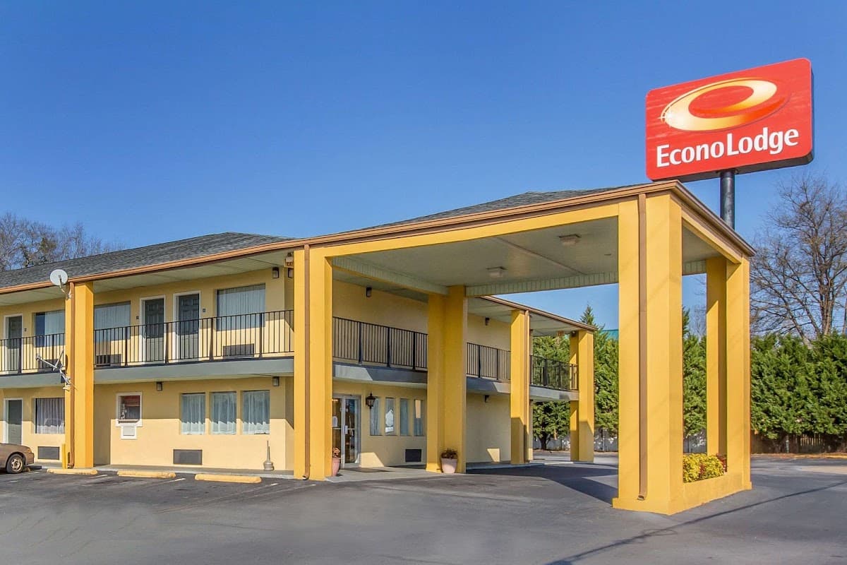 Econo Lodge Thomaston, Hotel in Hannahs Mill