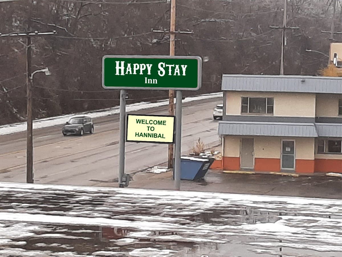 Happy Stay Inn, Hotel in Hannibal