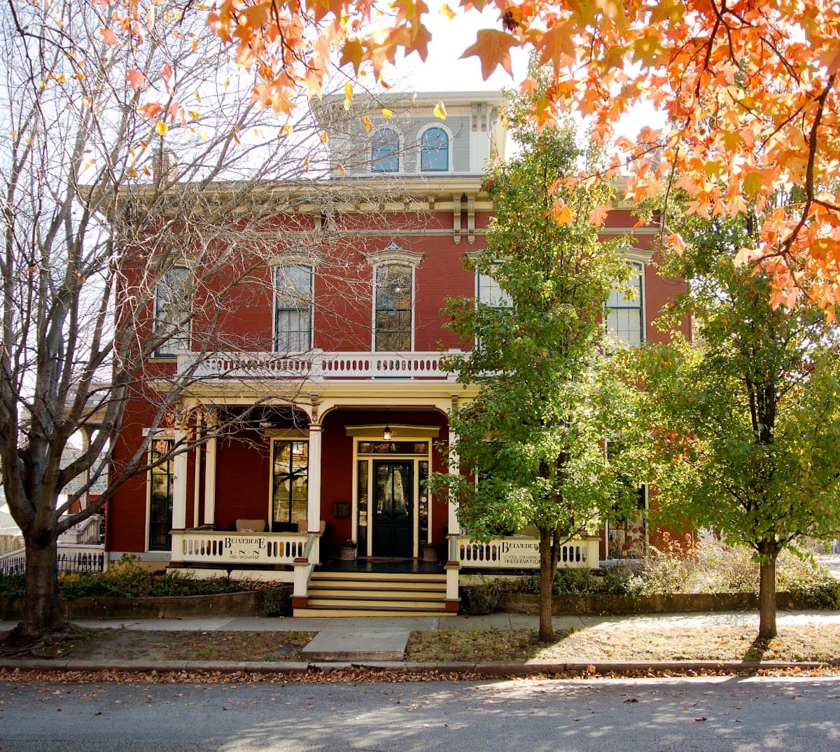 The Belvedere Inn, Bed & Breakfast in Hannibal