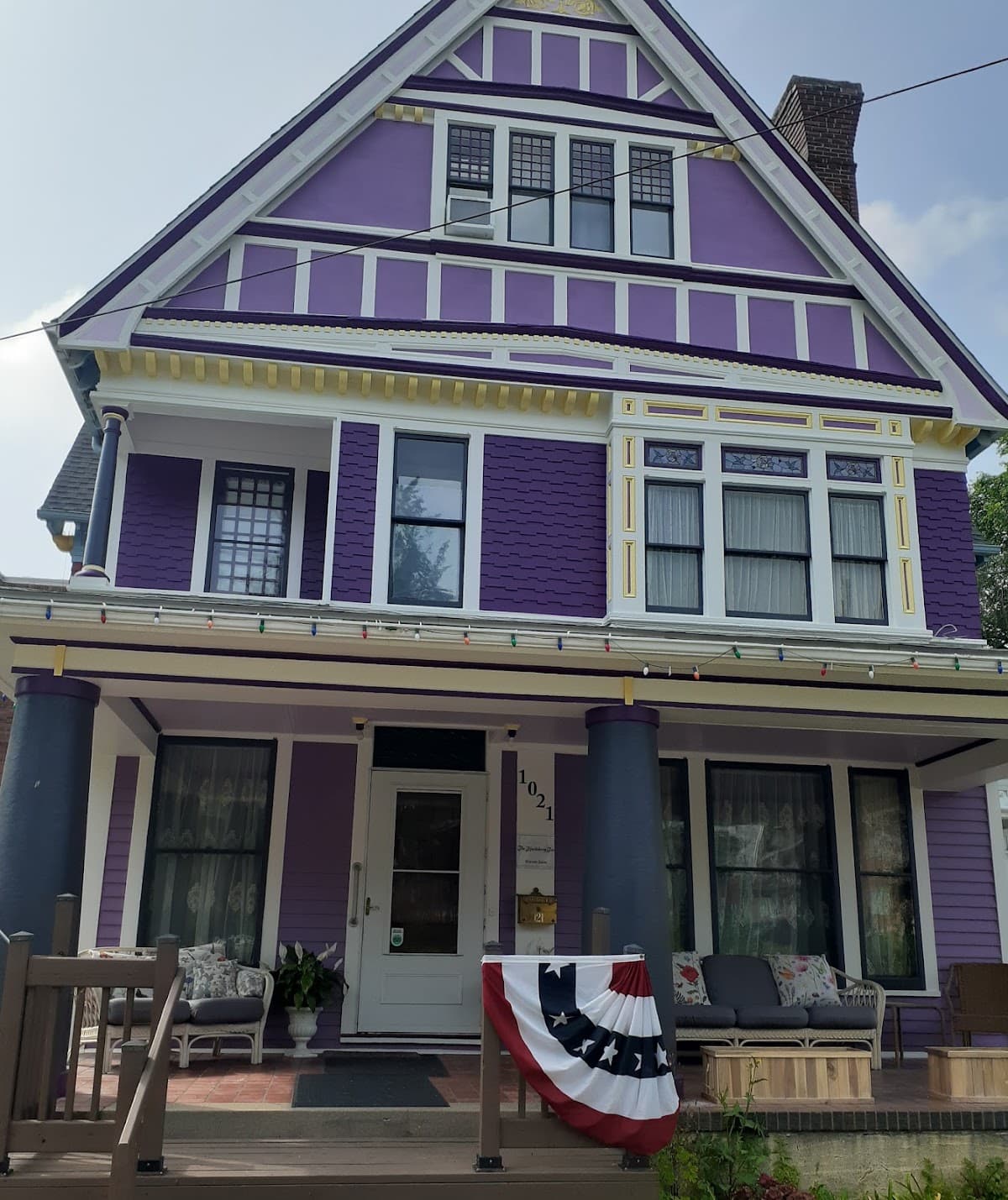 The Huckleberry Inn, Bed & Breakfast in Hannibal
