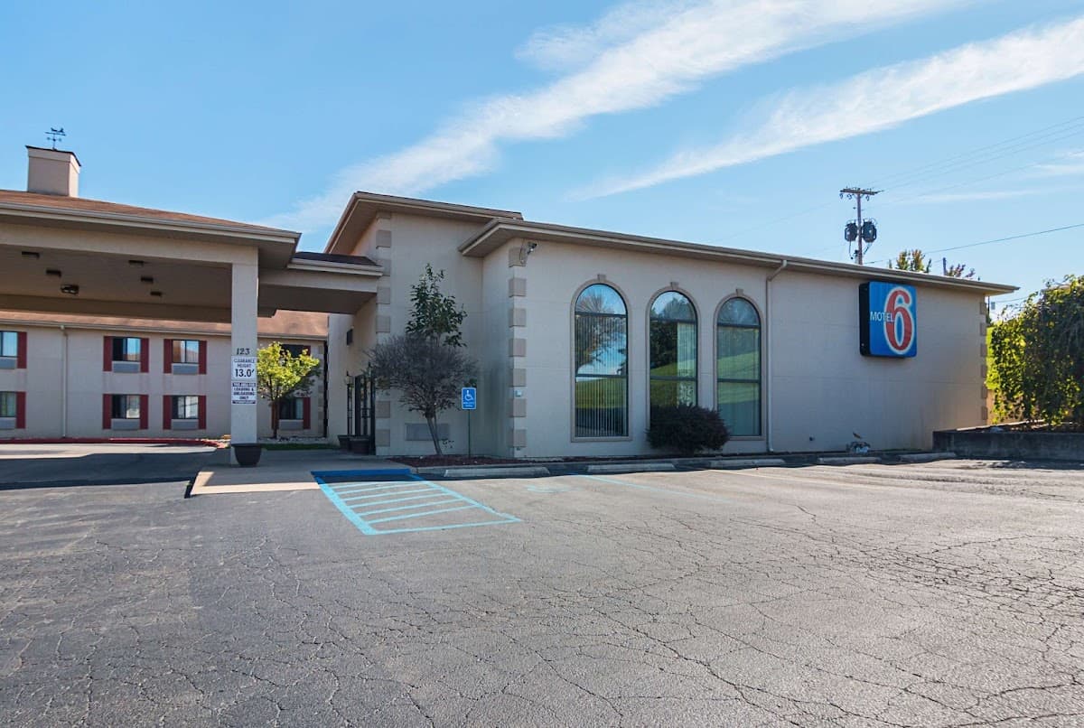Motel 6 Hannibal, MO, Hotel in Hannibal